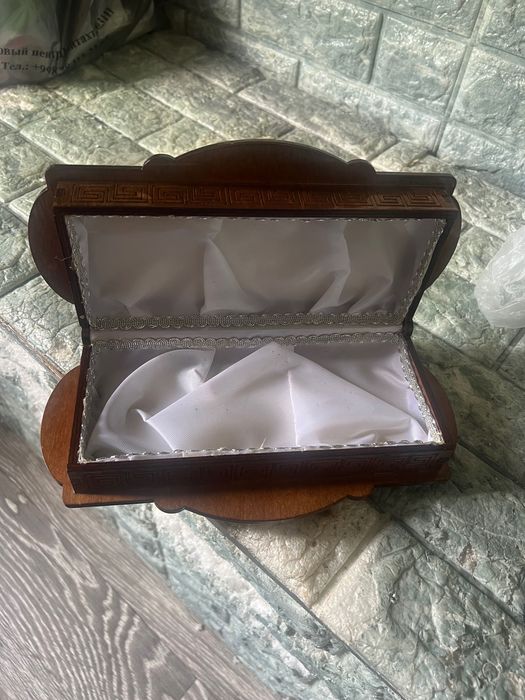 Шкатулка деревянная