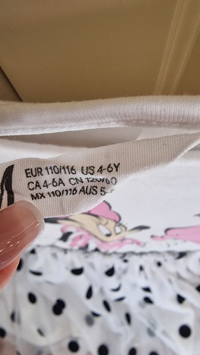 Рокля, чанта и диадема ръст 110/116