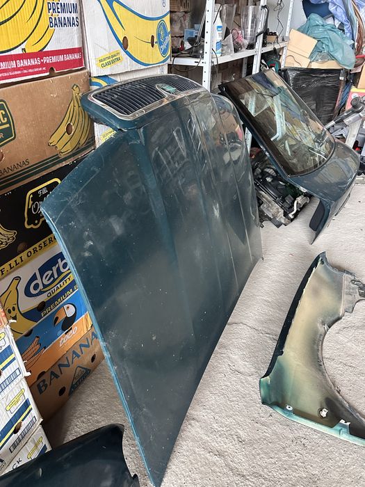 Преден капак Škoda Octavia 1 зелен