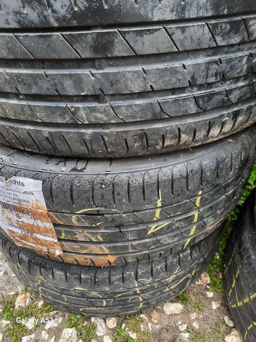 Ляти джанти с гуми 5×112,16цола, фолксваген