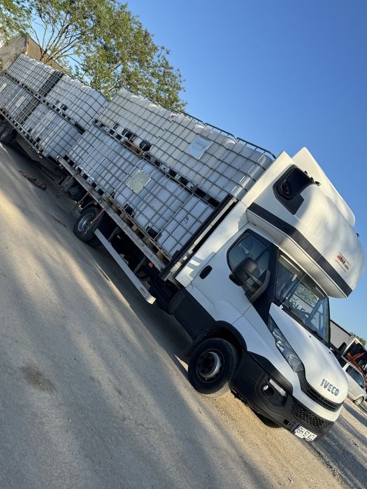 Bazin ibc 1000 L curate splate