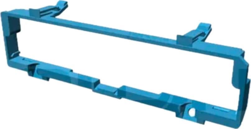 Рамка за преместване на табло за климатик BMW e46