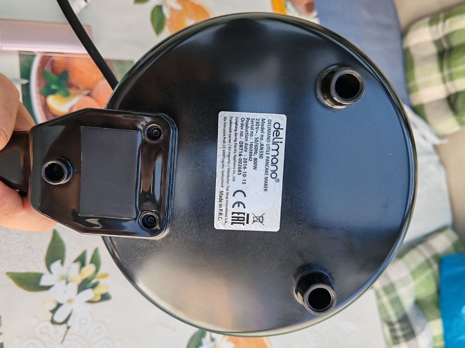 Grill delimano nou si tava pentru clatite delimano.