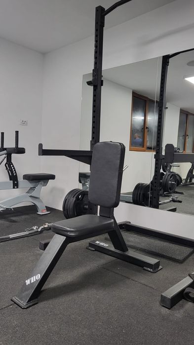 Hip  thrust  fese fesieri Bara trapez Multigrip Bar saftey bar