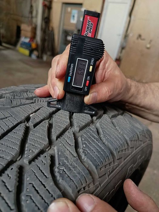 Зимни гуми CORDIANT 215/55 R 17