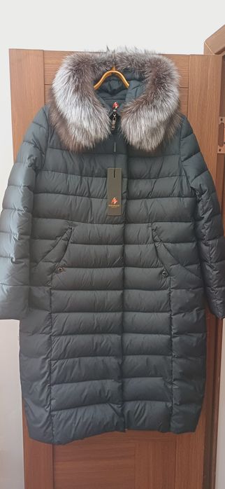 Пуховик женский новый