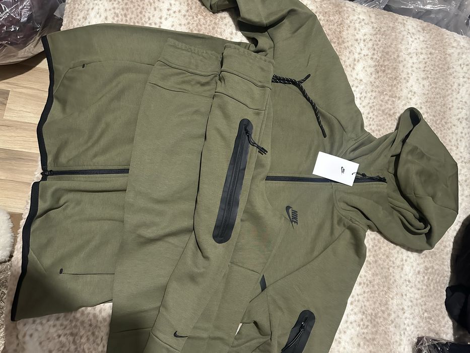 Nike tech fleece мъжки екип
