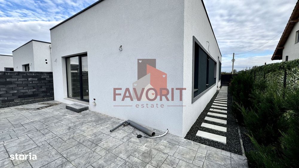 Duplex Individual pe Parter | 4 camere | La Asfalt | Toate utilitatile