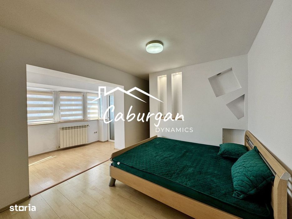 Apartament cu 3 camere, 80mp utili + balcoane, etaj 1/4, Centru