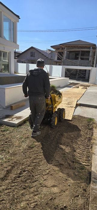 Execut lucrari excavator / transport