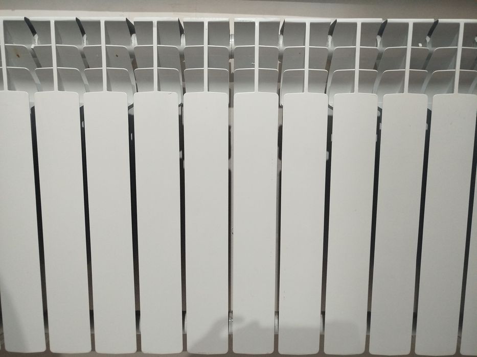 Отапления Алюминий