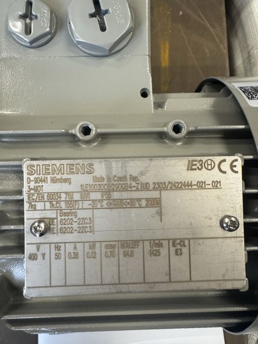 Motor electric Siemens