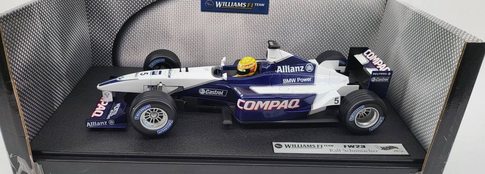 Macheta auto Formula 1 Williams FW23 Schumacher 1/18 Minichamps