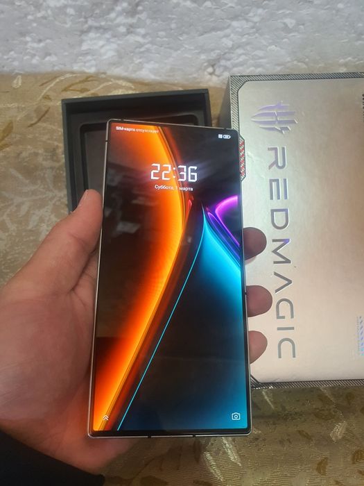 Redmagic 8s pro,  256gb/12gb