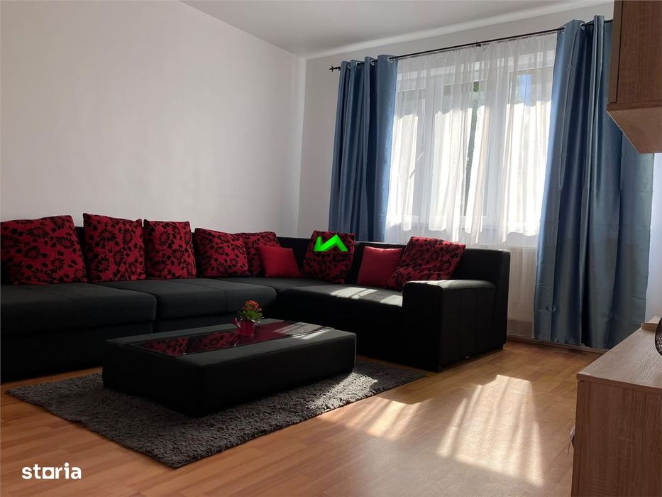 Apartament decomandat de inchiriat 2 camere Sibiu Siretului — fotografia 2
