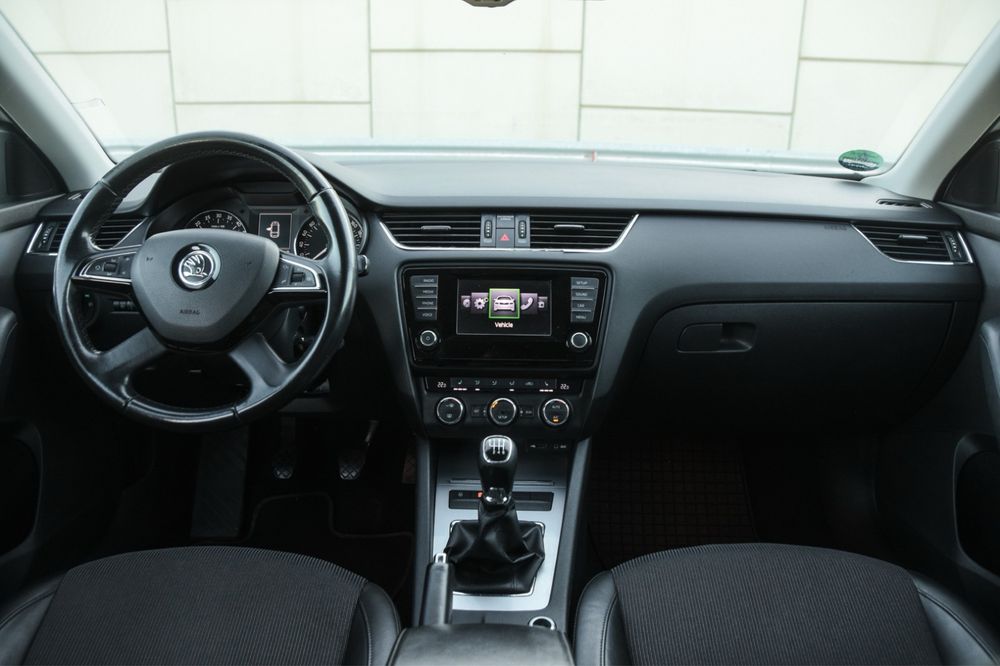 -Skoda Octavia-150cp-Manuala-2014-