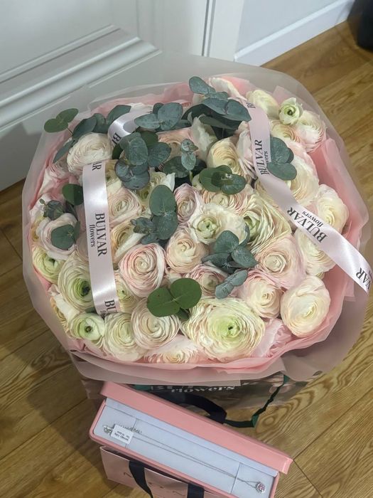 Ранункулюс букет