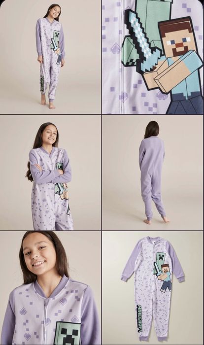 Кигуруми Minecraft Pikachu