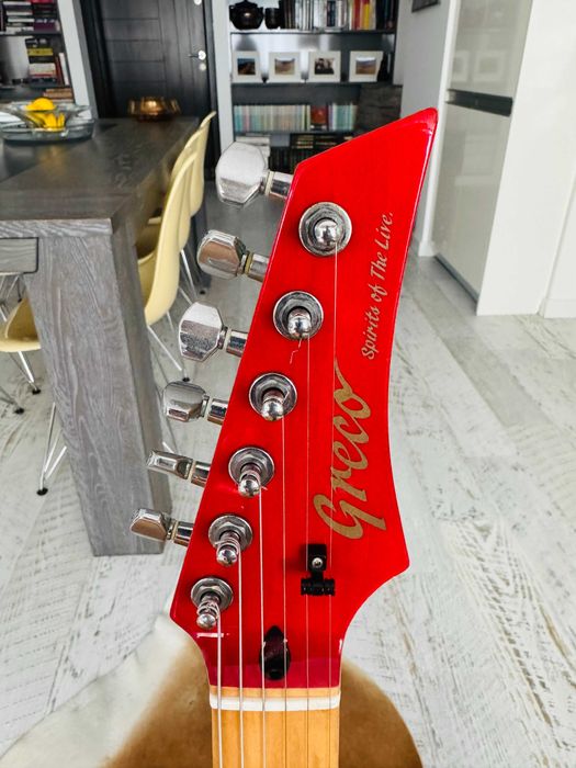 MADE in JAPAN! Китара 90's Greco WP-380!