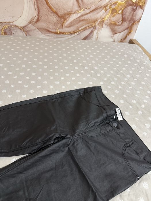 Pantaloni piele Dorothy Perkins