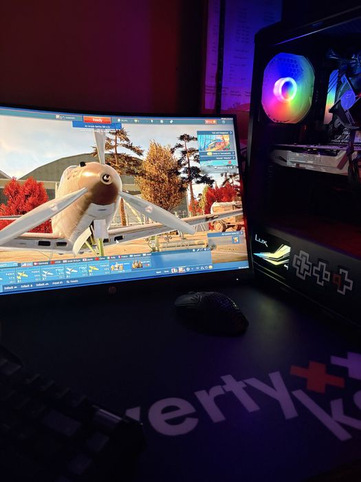 monitor gaming led ips hp