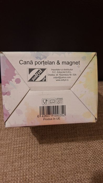 Cana si magnet "Pentru cel mai bun coleg"
