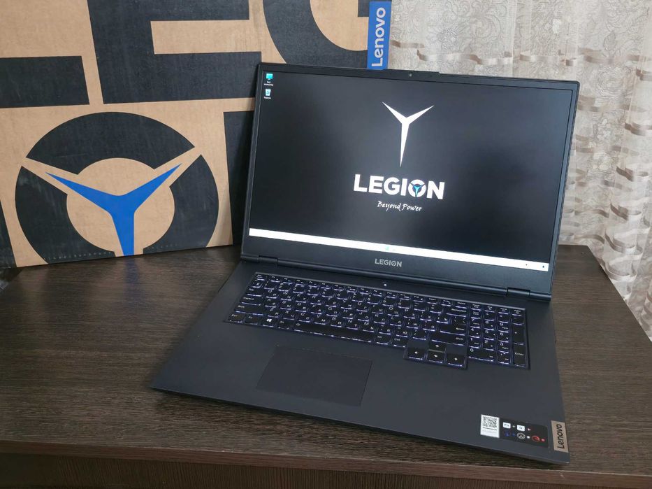 Lenovo Legion 5 / 17.3' 144Hz / RTX 3050 / R5 5600H / Игровой ноутбук