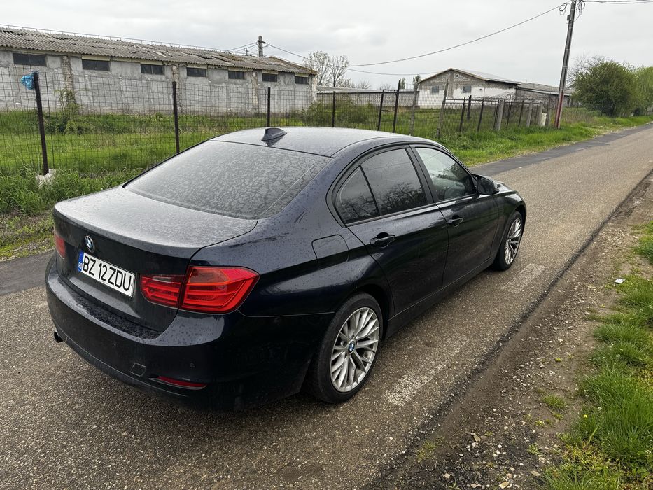 Bmw F30 316d manual