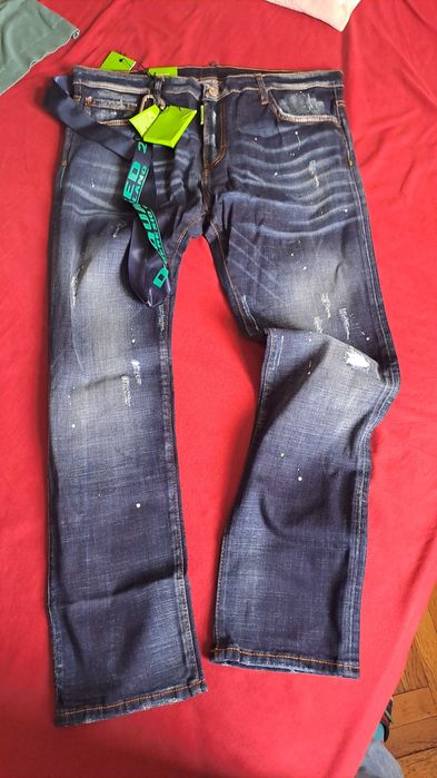 New Мъжки дънки Dsquared