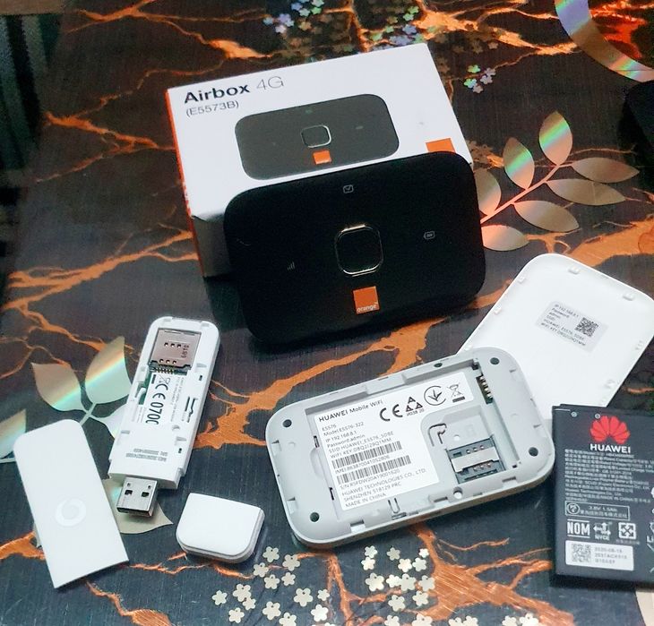 Internet mobil/Airbox WI FI Huawey - Orange & Vodafone