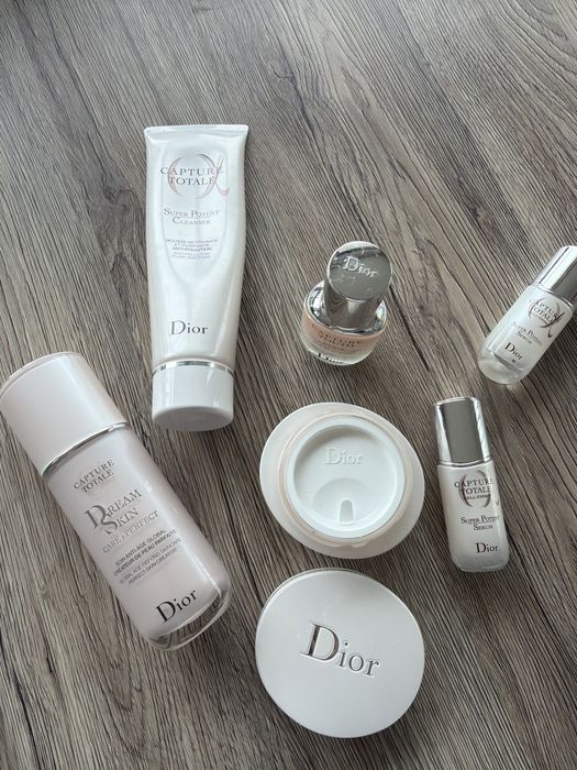 Dior, Guerlain - ползвана козметика