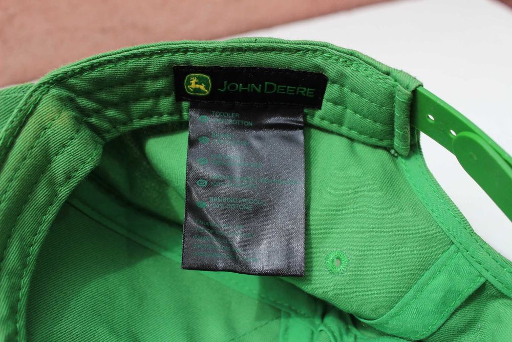 Sapaca originala JOHN DEERE, SUA, copii sau S adulti