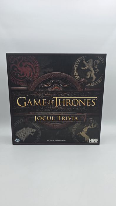 Joc de societate board game Trivia Game of Thrones