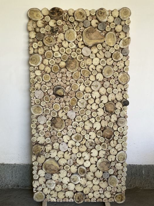 Деревянное 3D Панно из натурального сухого дерево