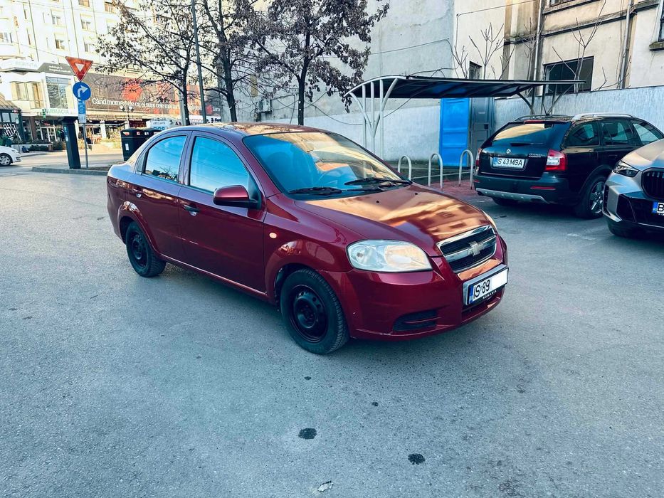 Chevrolet Aveo ~ 1.2Benzina ~ A/C Geamuri Electrice ~ 126000Km