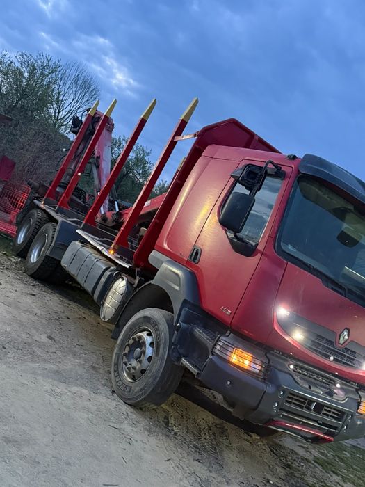 Vand renault kerax 2008
