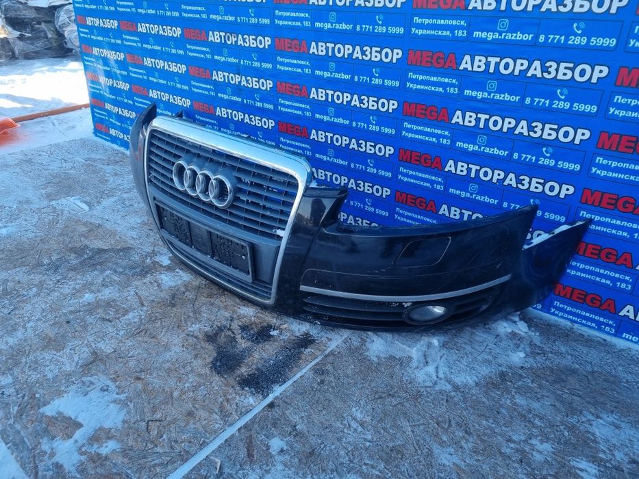 Бампера на Audi A6C6.