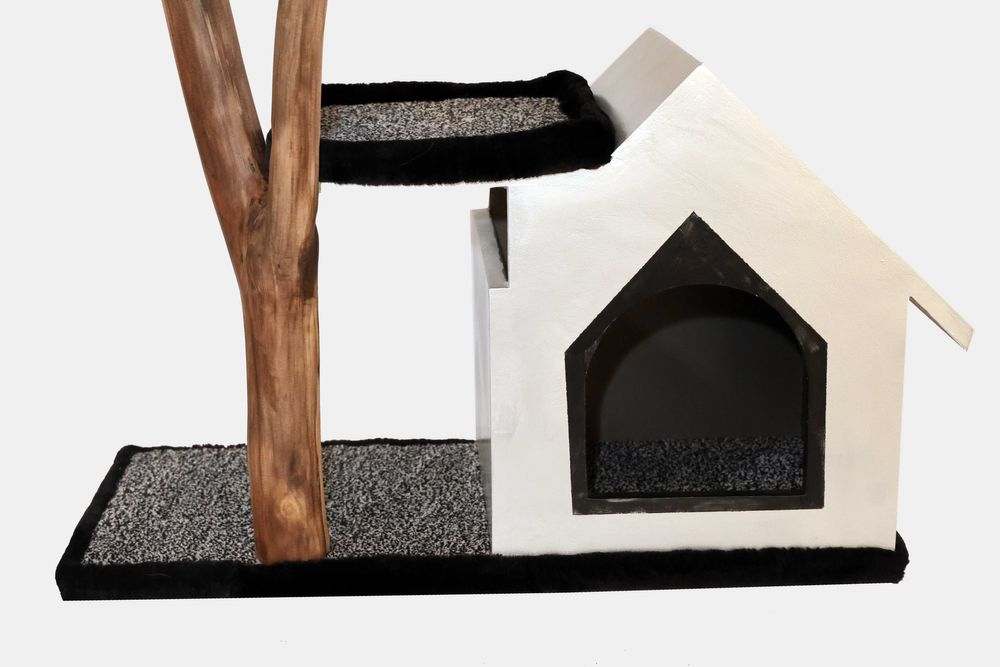 Продаётся домики для кошек и котят. Из натурального материалов.