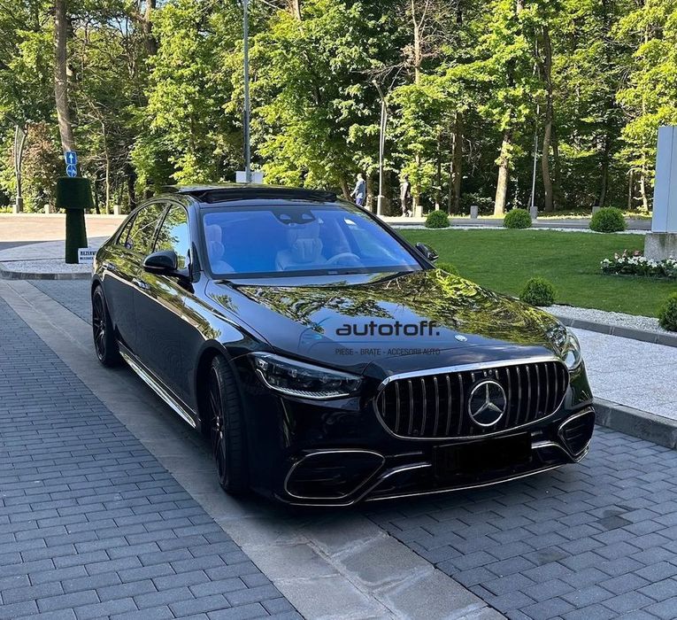 Body Kit Exterior compatibil cu Mercedes S-Class W223 (2020+) S63 Design