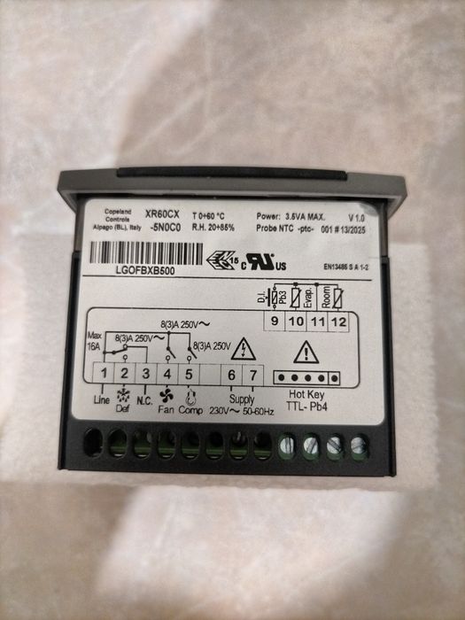 Dixell xr60cx -5n0c1