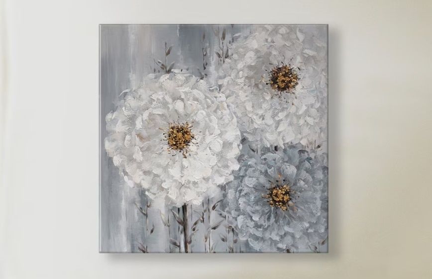 Tablou Canvas panza +sasiu lemn 80×80 cm