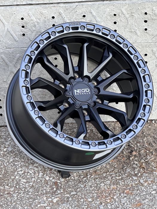 Off Road Джанти 17 “ цола 6х139.7 8.5j ET 0 чисто нови