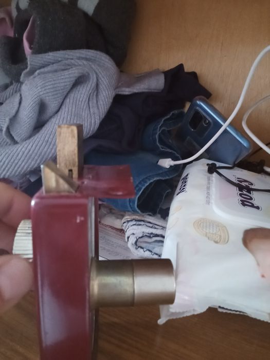 Дверной замок английский времён СССР