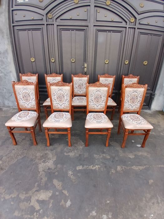 Toy va boshqa marosimlar uchun stol stul 4×8 shirma prakatga beramiz.