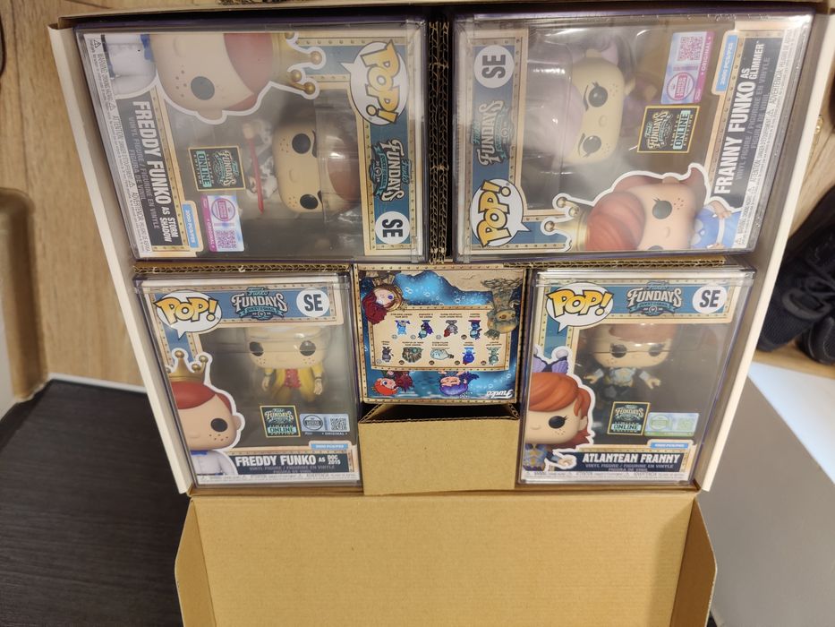Freddy funko fundays LE 500-4500