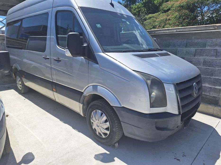VW Crafter 2.5 TDI (2006 г.) – НА ЧАСТИ! BJK