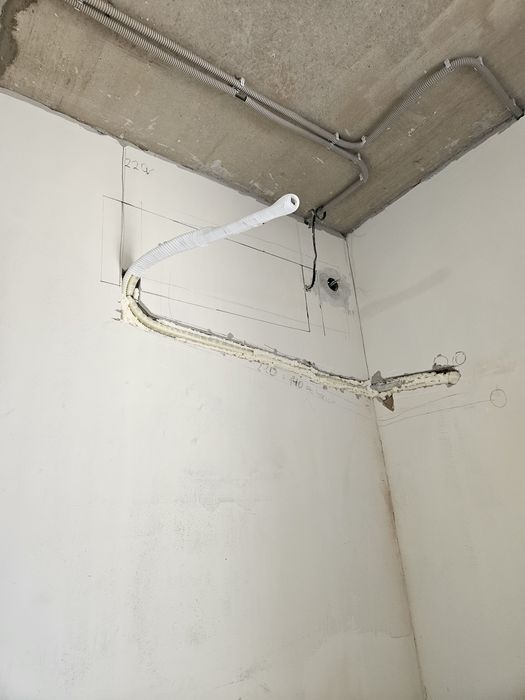 Установка кондиционера