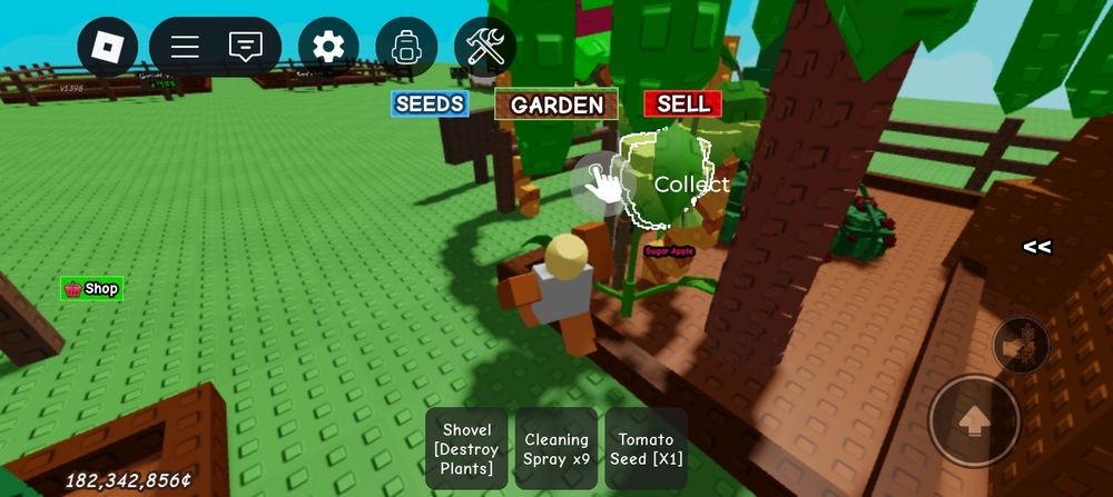 Продаю аккаунт роблокс Grow a Garden