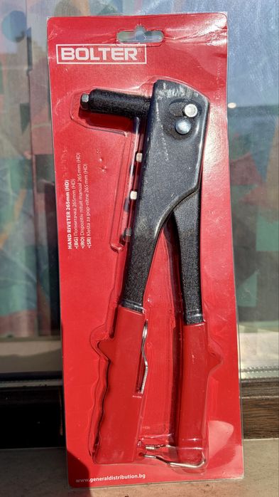 Нитачка,клещи за поп нитове