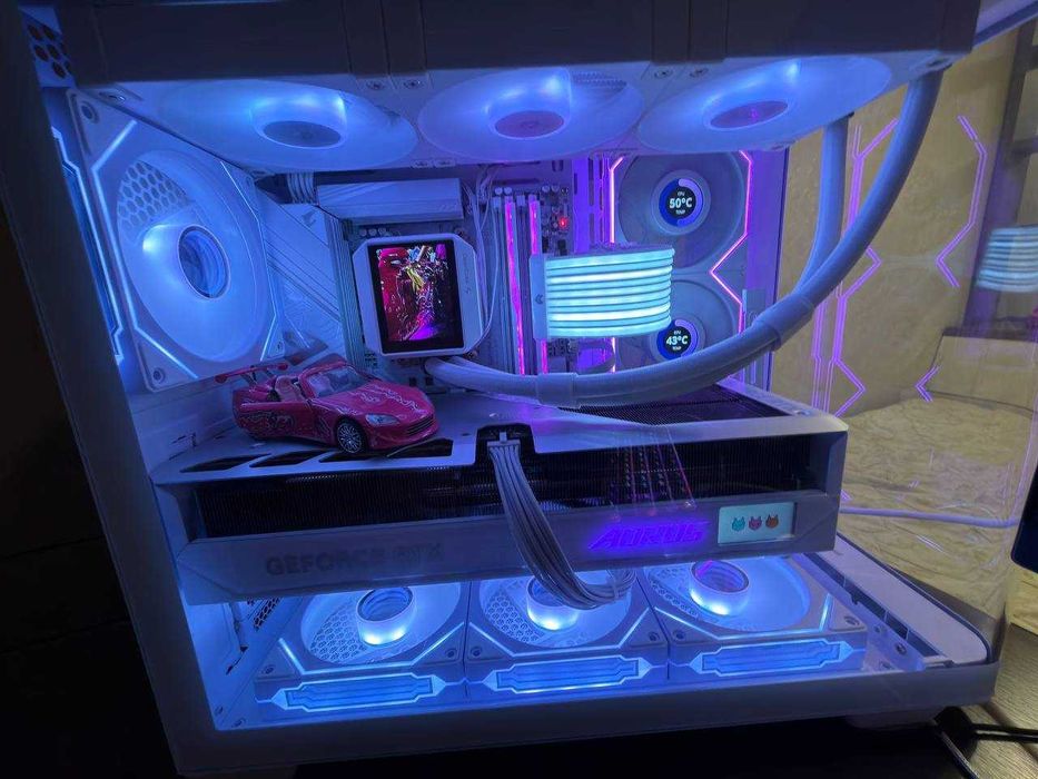 Продам мощный игровой компьютер !!